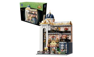 Pantasy Blossom Café Building Model Kit