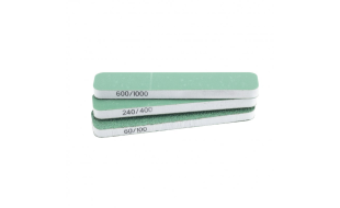 Dual-Grit Flexi Sanders Pack Of 3