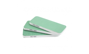 Dual-Grit Wide Flexi Sanders Pack Of 3