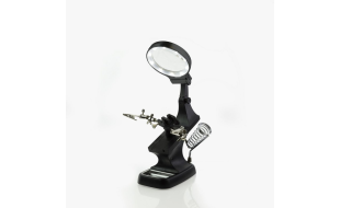 Helping Hands & LED Magnifier Workstation