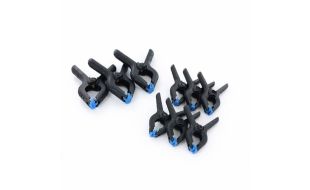 Modelcraft Nylon Hobby Clamps 6x50mm 3x75mm