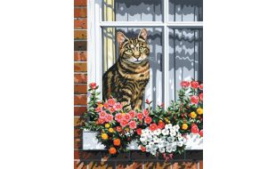 Canvas Cat Painting Kit