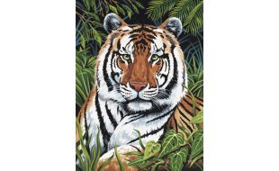 Canvas Tiger Painting Kit