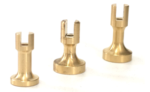 26mm Brass Pedestals for Display Boards