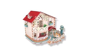 CubicFun P634H Holiday Bungalow 3D Puzzle