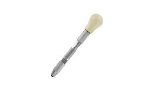 Wooden Handled Swivel top Pin Vice