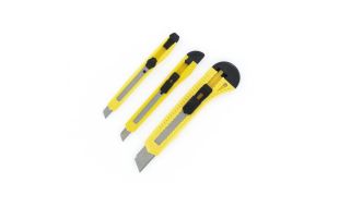 Modelcraft 3 Piece Razor Knife Set