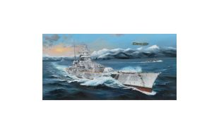Trumpeter 1/200 Scale German Battleship Scharnhorst Model Kit