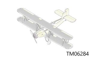Trumpeter 1/350 Scale Martin T4M Model Kit