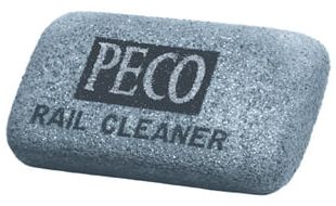Peco Rail Cleaner abrasive rubber block