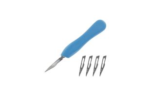 Plastic Scalpel Handle With 5 X No.11 Blades