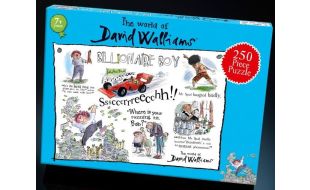 David Walliams Billionaire Boy Jigsaw Puzzle 250 Pieces