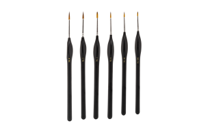 Model Craft Fine Synthetic Brush Set of 6