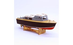 Slec Fast Patrol Launch with Fittings 20in Model Kit