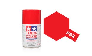 Tamiya Polycarbonate Spray Paint (100ml) - Red