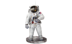Metal Earth Apollo 11 Astronaut 3D Metal Model Kit