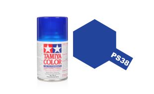 Tamiya Polycarbonate Spray Paint (100ml) - Translucent Blue