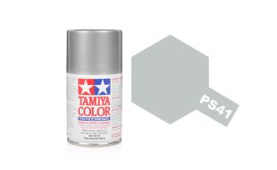 Tamiya Polycarbonate Spray Paint (100ml) - Bright Silver