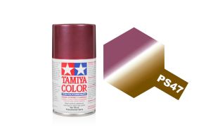 Tamiya Polycarbonate Spray Paint (100ml) - Iridescent Pink/Gold