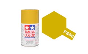 Tamiya Polycarbonate Spray Paint (100ml) - Mustard Yellow