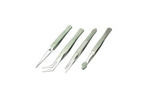 4 - Piece Tweezer Set