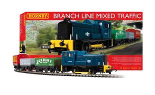 Hornby Branch Line Mixed Traffic Train Set OO Gauge