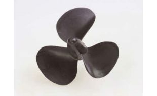 RO-Marin 3 Blade M4 Threaded Plastic Prop - 50mm RH