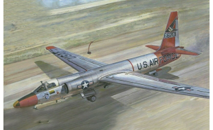 AFV Club 1/48 Scale Lockheed U-2A Dragon Lady Model Kit