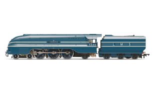 Hornby LMS - Streamlined 6220 'Coronation' with figure - Limited Edition (150th Anniversary Collection) OO Gauge
