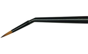 Royal & Langnickel Mini Majestic Size 5/0 Tight Spot Acrylic Handle Paint Brush