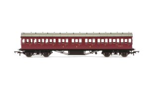 Hornby BR, 57' Stanier Non-Corridor Composite, M16587M - Era 5 OO Gauge