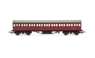 Hornby BR, 57' Stanier Non-Corridor Third, M11886M - Era 5 OO Gauge