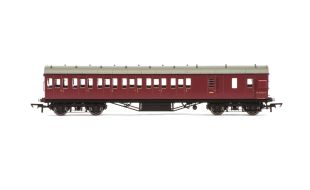 Hornby BR, 57' Stanier Non-Corridor Third Brake, M20752M - Era 5 OO Gauge