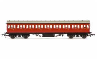 Hornby BR, 57' Stanier Non-Corridor Third, M11973M - Era 4 OO Gauge