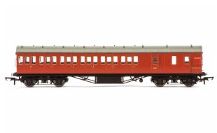 Hornby BR, 57' Stanier Non-Corridor Brake Third, M20737M - Era 4 OO Gauge