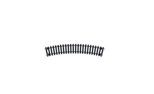 Hornby Curve - 2nd Radius OO Gauge