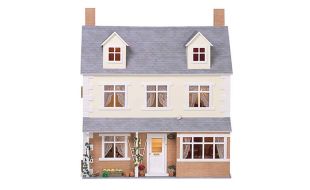 Springwood Cottage Ready to Assemble 12th Scale Dolls House Kit