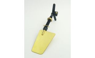 Brass 60mm Blade Rudder