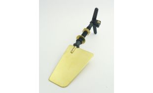 Brass 67mm Blade Rudder