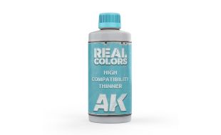 AK Interactive Real Colors Thinner 400ml