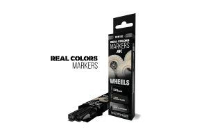 AK Interactive Wheels Markers Set