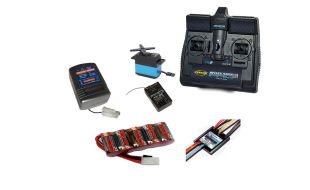 Radio Control Package 6v