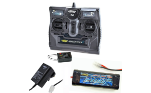 RC Pack for Tamiya Tanks