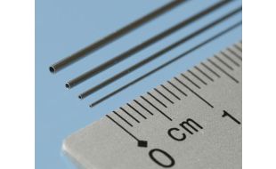 Albion Alloys Nickel Silver Micro Tubes 305mm Length