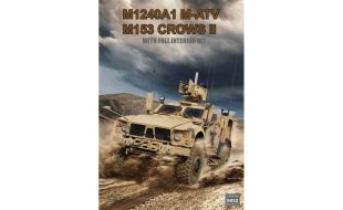 Rye Field Model 1/35 Scale M1240A1 M-ATV M153 Crows II Model Kit