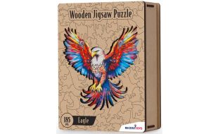 Recent Toys Eagle Wooden Jigsaw Puzzle