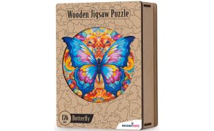 Recent Toys Butterfly Wooden Jigsaw Puzzle