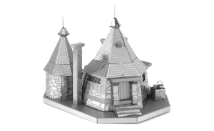 Metal Earth Harry Potter Rubeus Hagrid Hut 3D Metal Model Kit