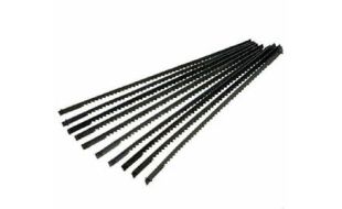 Reverse Tooth Fretsaw Blades for Wood pack of 12