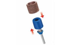 Dremel EZ SpeedClic Sanding Mandrel and Sanding Bands
